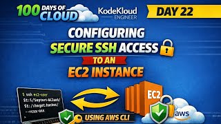Day 22: Configuring Secure SSH Access to an EC2 Instance | KodekloudEngineer