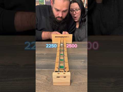 This game takes some serious skills to master! #board games #couple