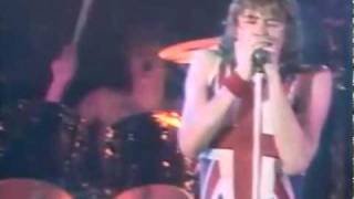 Bringin' on the Heartbreak live Melun France 1983 Pyromania Tour