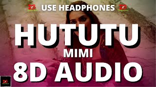 Hututu –8D AUDIO | Mimi | Kriti Sanon, Pankaj T |A. R. Rahman| Shashaa Tirupati |Hututu LYRICS ||DBX