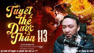 P113 -Tuyệt Thế Dược Thần  - Thông Linh Huyết Sâm.. - Podcast tiên hiệp hay nhất #tienhiep