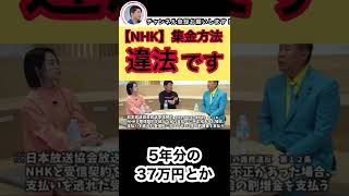 【NHK】来たら動画を回して撮影してください。違法な集金方法をしているかもしれません。【ホリエモン切り抜き】