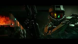 Halo 5: Guardians - Blue Team: Master Chief Defies Orders, Kelly, Fredric & Linda Join Him Cutscene