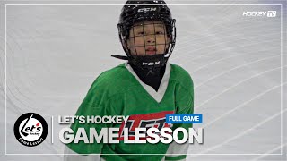 LET'S HOCKEY GAME LESSON [FULLGAME] 2025.01.20