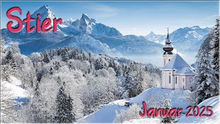 ♉ Stier - Januar 2025 ♉  -  Wege des Glücks  -