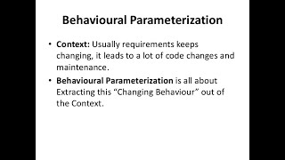 Behaviour Parameterization in Java-8 [Predicate classes]