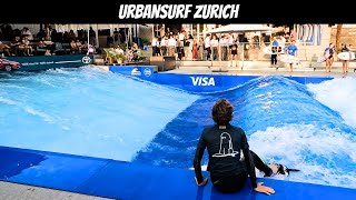 All you need to know about Urbansurf Zurich - Swiss Waves Ep.3