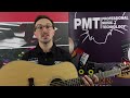 fender cd 60s dreadnought acoustic review u0026 demo