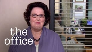 Phyllis' Clichés for a Rainy Day - The Office US