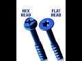 titen turbo™ concrete and masonry screw anchor head