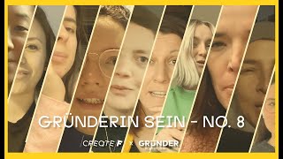 Steter Tropfen höhlt den Stein: Es geht voran | CreateF - The Female Founders Show I VLog No. 8