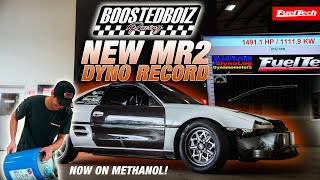 BoostedBoiz MR2 Dyno Record?! | FuelTech USA