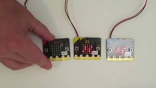 Makecode Micro:bit Radio Grouping Demo
