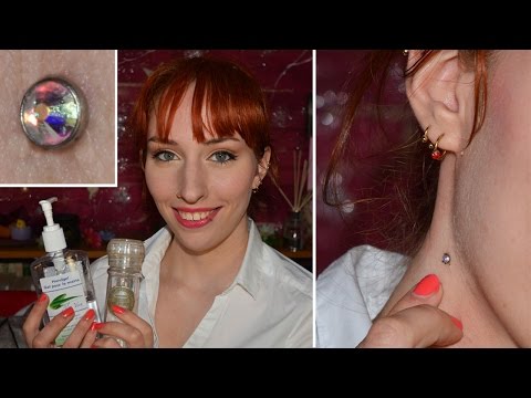Piercings: How I take care of my Dermal Piercings: How I take care of my Dermal
