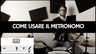 Suonare con il metronomo Parte 4