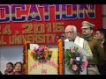 VBS Purvanchal University 18th convocation