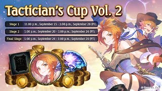 [Shadowverse]【Grand Prix】Tactician's Cup Vol. 2 ► Stage 2 (A) ★ Combo Machina ║Season 62 #2836║