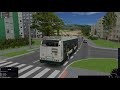 simt simulator mhd Škoda 24tr citelis pmdp 517 line 13 rolky hlavní nádraží