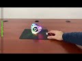 open source self balancing triangle robot 🟡 gadgetify