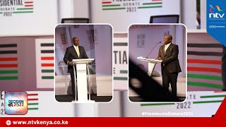 Presidential Debate: William Ruto goes solo | FULL VIDEO