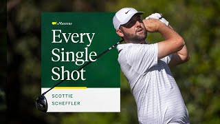 Scottie Scheffler's Third Round | Every Single Shot | The Masters