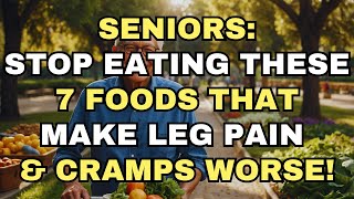 7 WORST Foods for Leg Pain \u0026 Cramps | Foods to Avoid