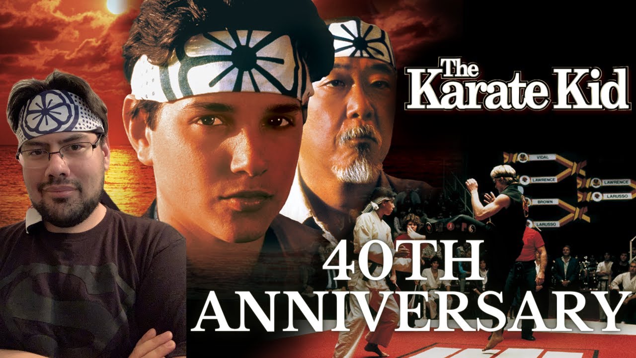 The Karate Kid 40th Anniversary Youtube