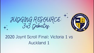 2020 Joynt Scroll Grand Finals (Victoria 1 vs. Auckland 1)