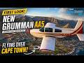 NEW Grumman AA-5 FIRST LOOK! | Stunning Cape Town Flight in MSFS 2024