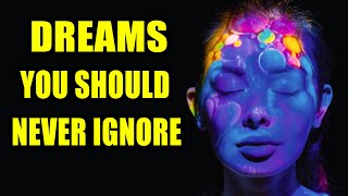 8 Common dream meanings you should not ignore