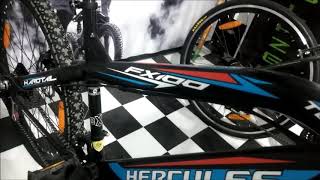 Hercules FX 100 Unboxing | 7 minutes Craft | Only Rs 8000 Gear Bike |