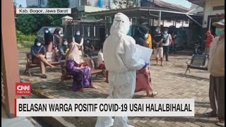 Belasan Warga Positif Covid 19 Usai Halalbihalal