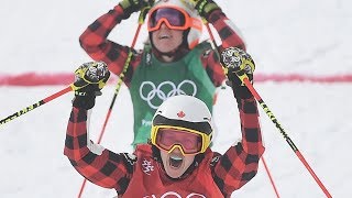 Highlights of the Women's Ski Cross Final | Pyeongchang 2018