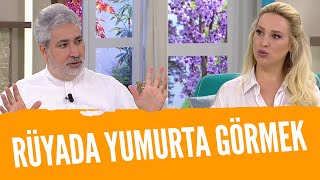 Rüyada yumurta gördüysen üzülebilirsin! Yumurta görmek neyin habercisi?