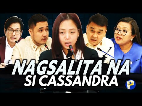 NAGSALITA na si Cassandra Ong sa mga transaksyon ng POGO LuckySouth99, LAYA na si Baterna!