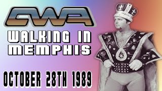 Walking In Memphis: CWA 10/28/1989