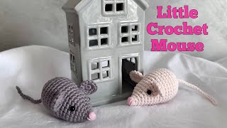 Crochet Mouse Tutorial, Amigurumi Mouse, Maus Häkeln Anleitung