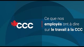 Comment se passe le travail à la CCC ?