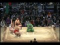 平成24年大相撲十一月場所 横綱土俵入り十四日目 2012 yokozuna ring ceremony day14