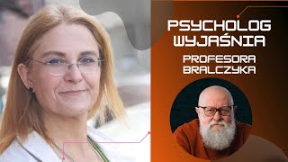 Psycholog wyjaśnia profesora Bralczyka