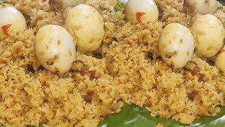 ಭಾನುವಾರದ ಸ್ಪೆಷಲ್ ಮೊಟ್ಟೆ ಬಿರಿಯಾನಿ | biryani very easy and quick egg biryani Recipe.