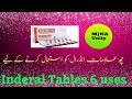 Inderal Tables benefits|Inderal Tables uses (@MJNAUnity).