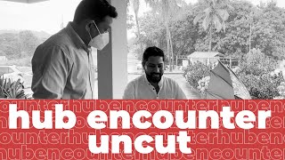 Hub Encounter with Revolutionary Goans' Chief Manoj Parab