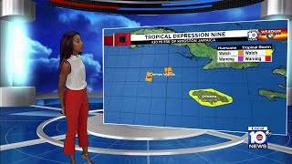 Cayman Islands under hurricane watch