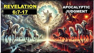 Revelation 6:7-17 Explained  #biblestudy #revelationchapter