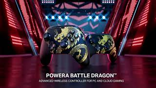 PowerA Battle Dragon™ Advanced Wireless Bluetooth Controller for PC \u0026 Cloud Gaming