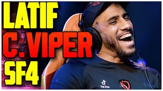 BEST LATIF CIMSON VIPER MOMENTS ULTRA STREET FIGHTER 4 ERA