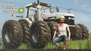 OPEN FIELDS IN THE RAIN - FARMING SIMULATOR 25 #56