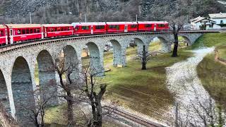 Bernina Express - St. Moritz - Tirano