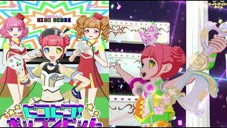 プリパラ タイム2弾  新曲「サマーナイトEvolution！」プリパラプレイ動画  idol time pripara